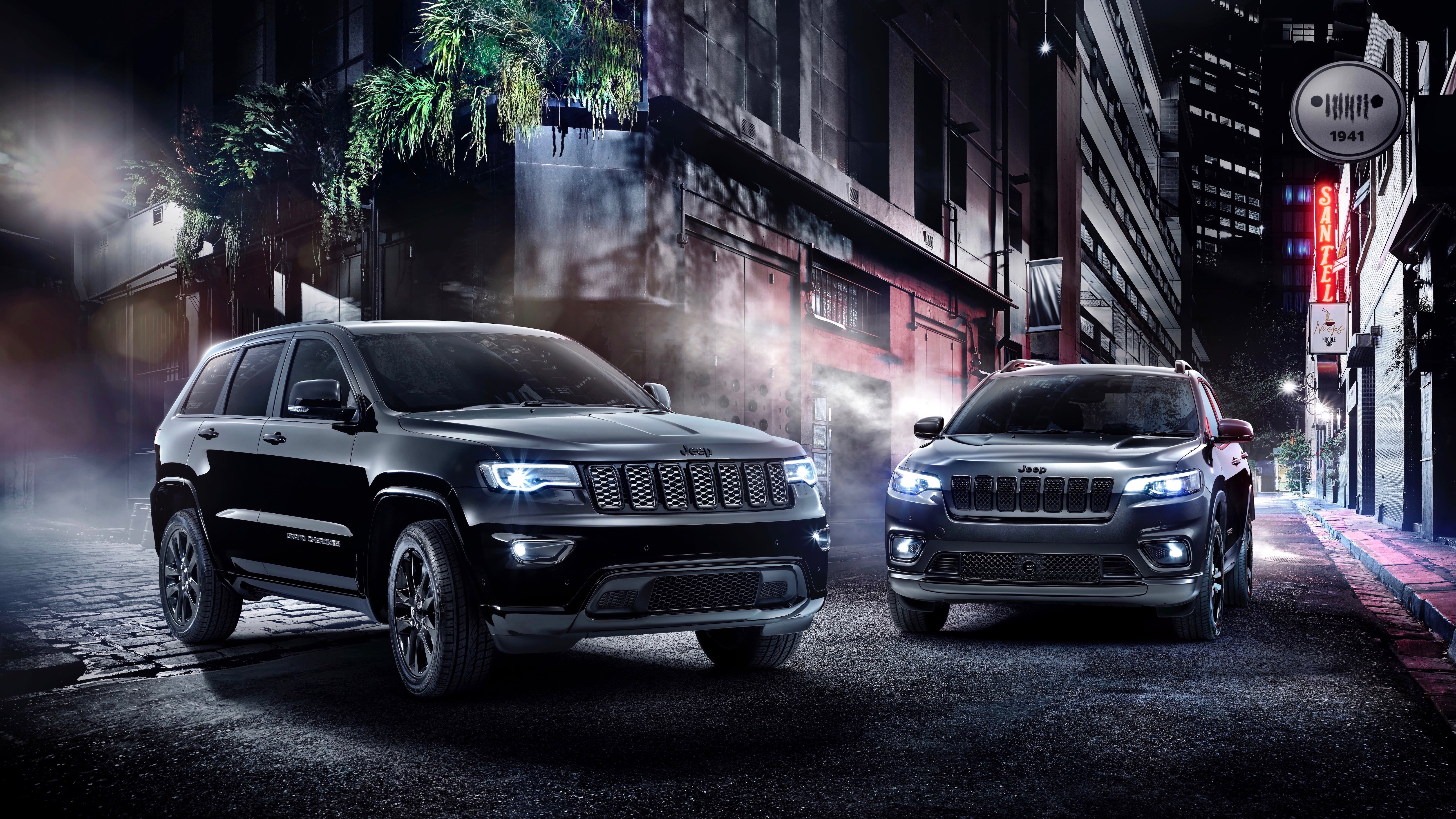 Jeep Cherokee and Grand Cherokee Night Eagle editions announced Car